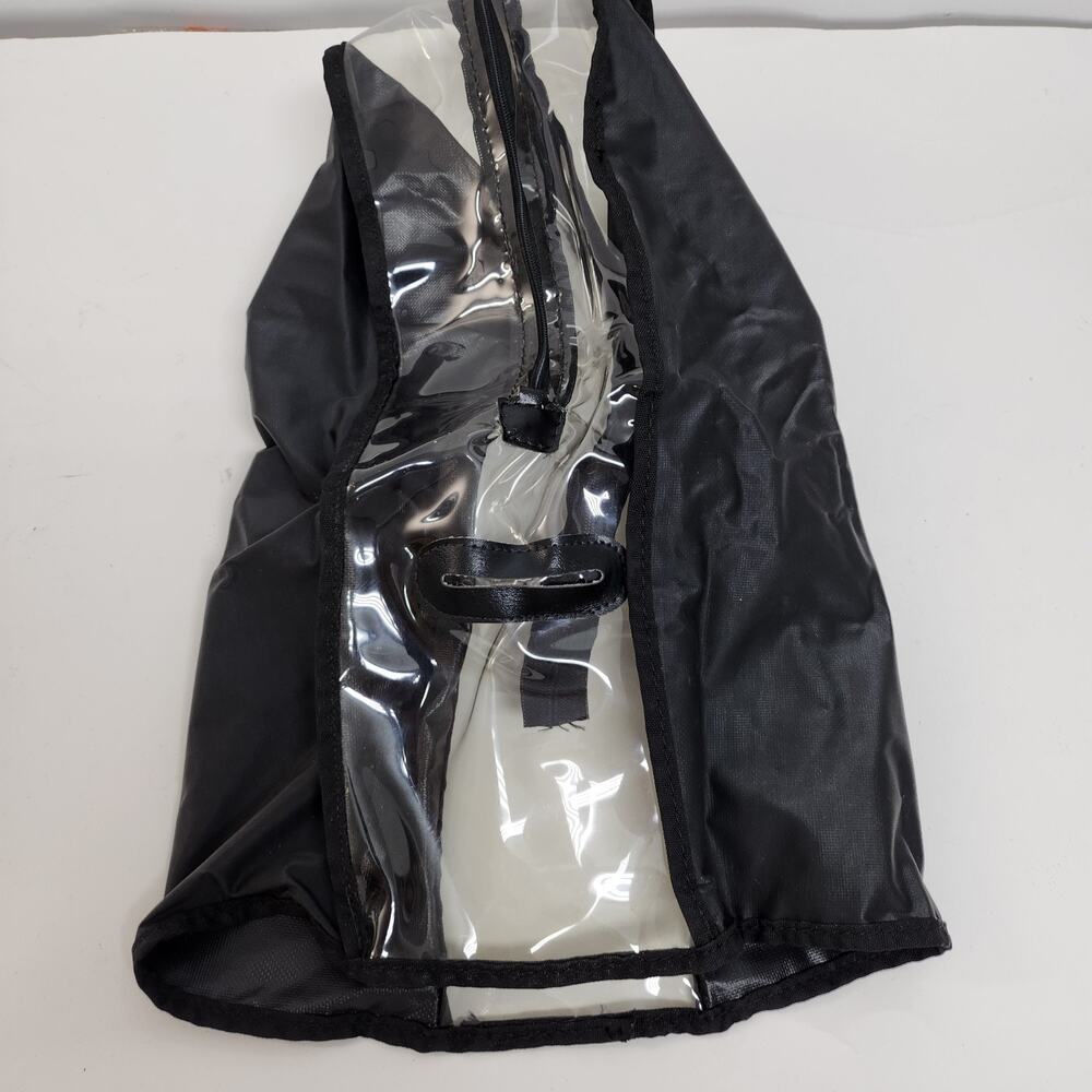 Vintage Paisley 3-Way Golf Cart Bag By Ron Miller Pro Model w/ Rain cover - Picture 12 of 14